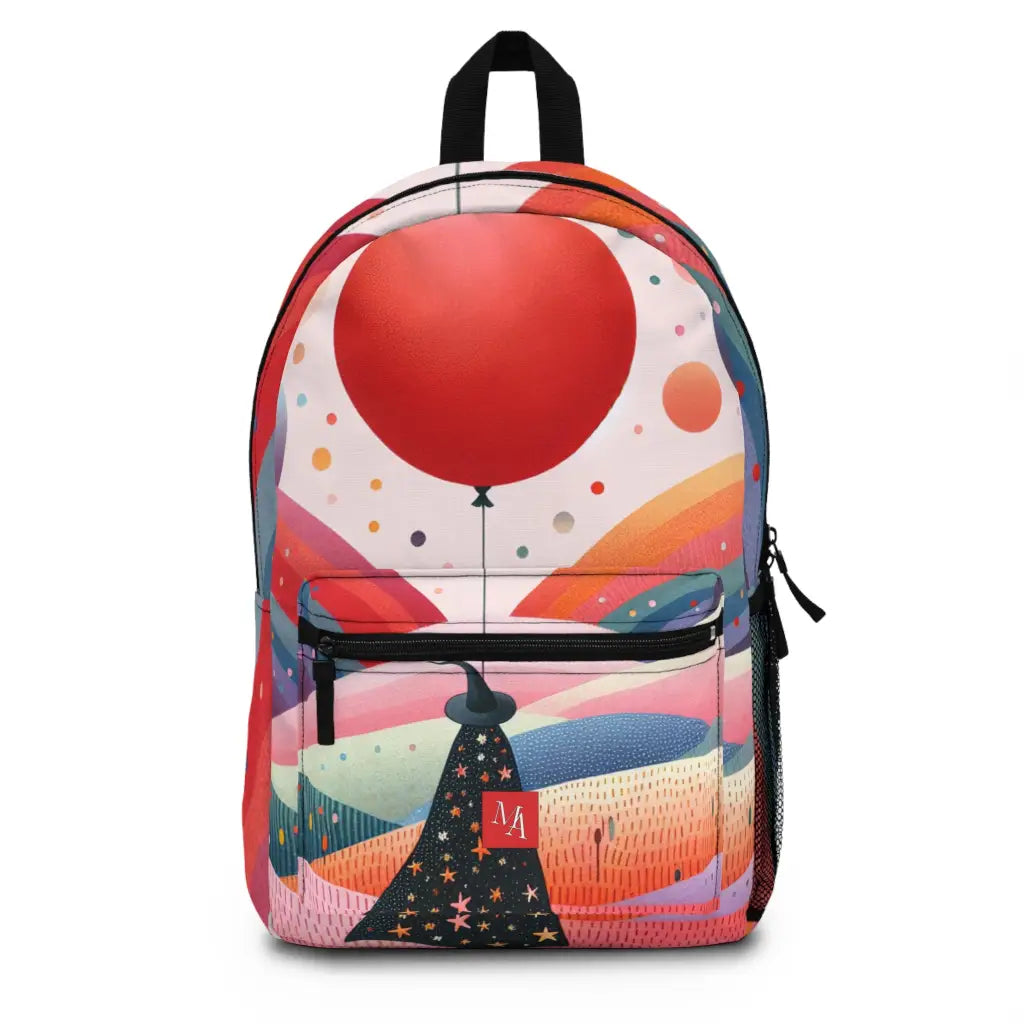 Journey of the Skyward Wanderer Backpack One size Bags