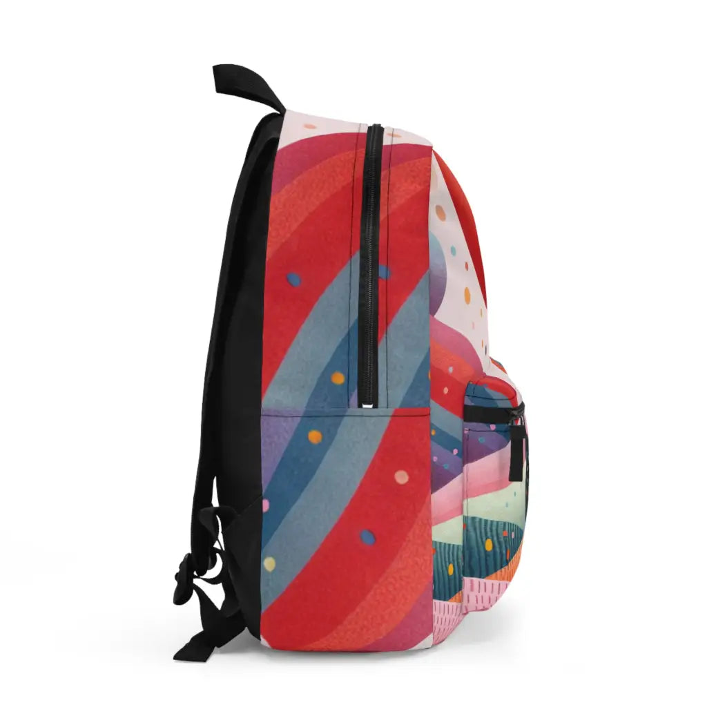 Journey of the Skyward Wanderer Backpack One size Bags