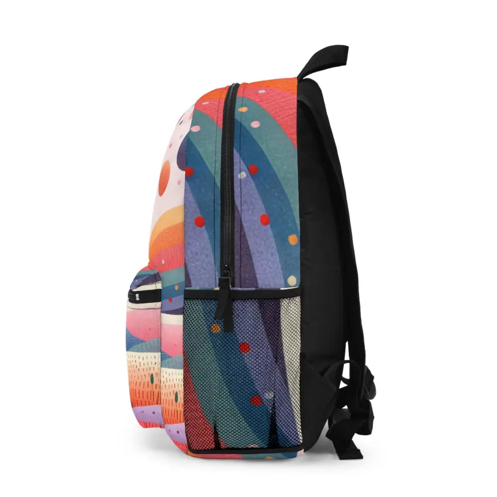 Journey of the Skyward Wanderer Backpack One size Bags