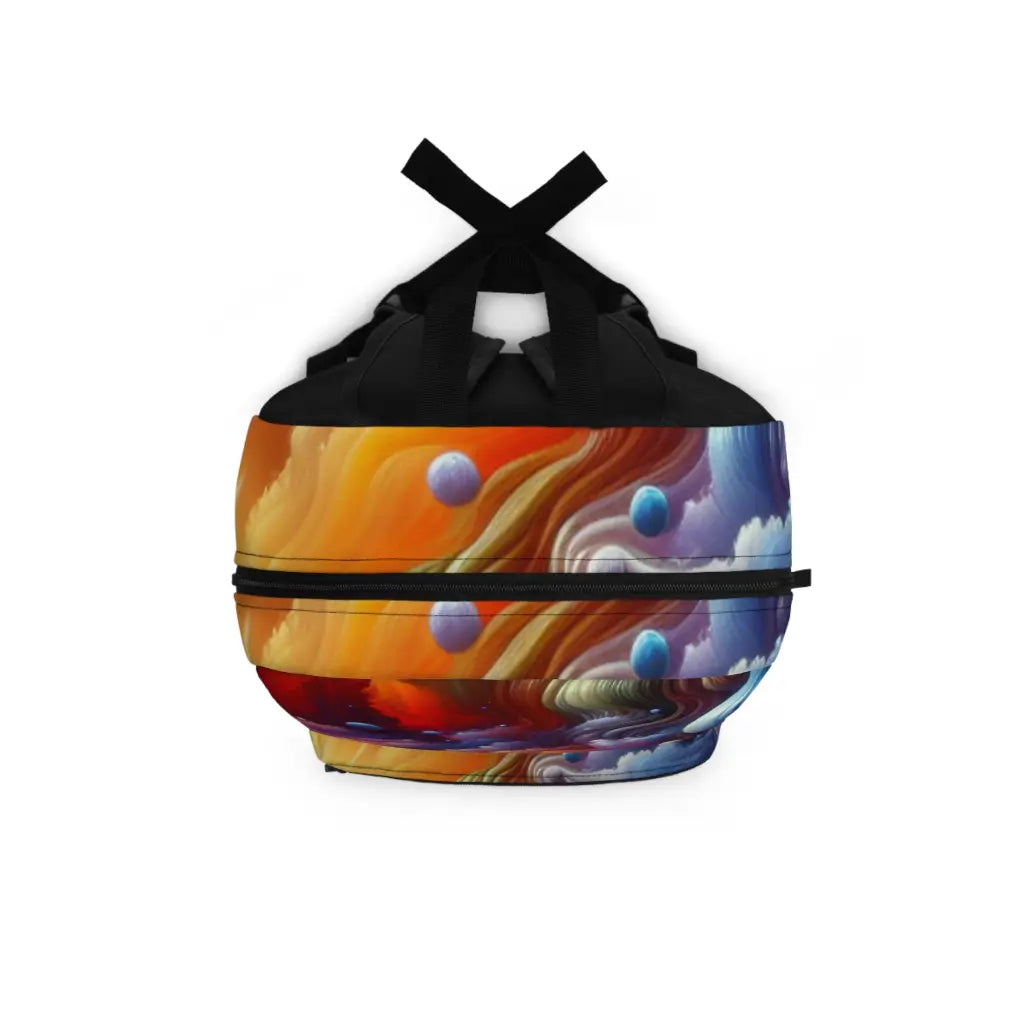 Journey Through a Vortex of Wonders Backpack One size Bags