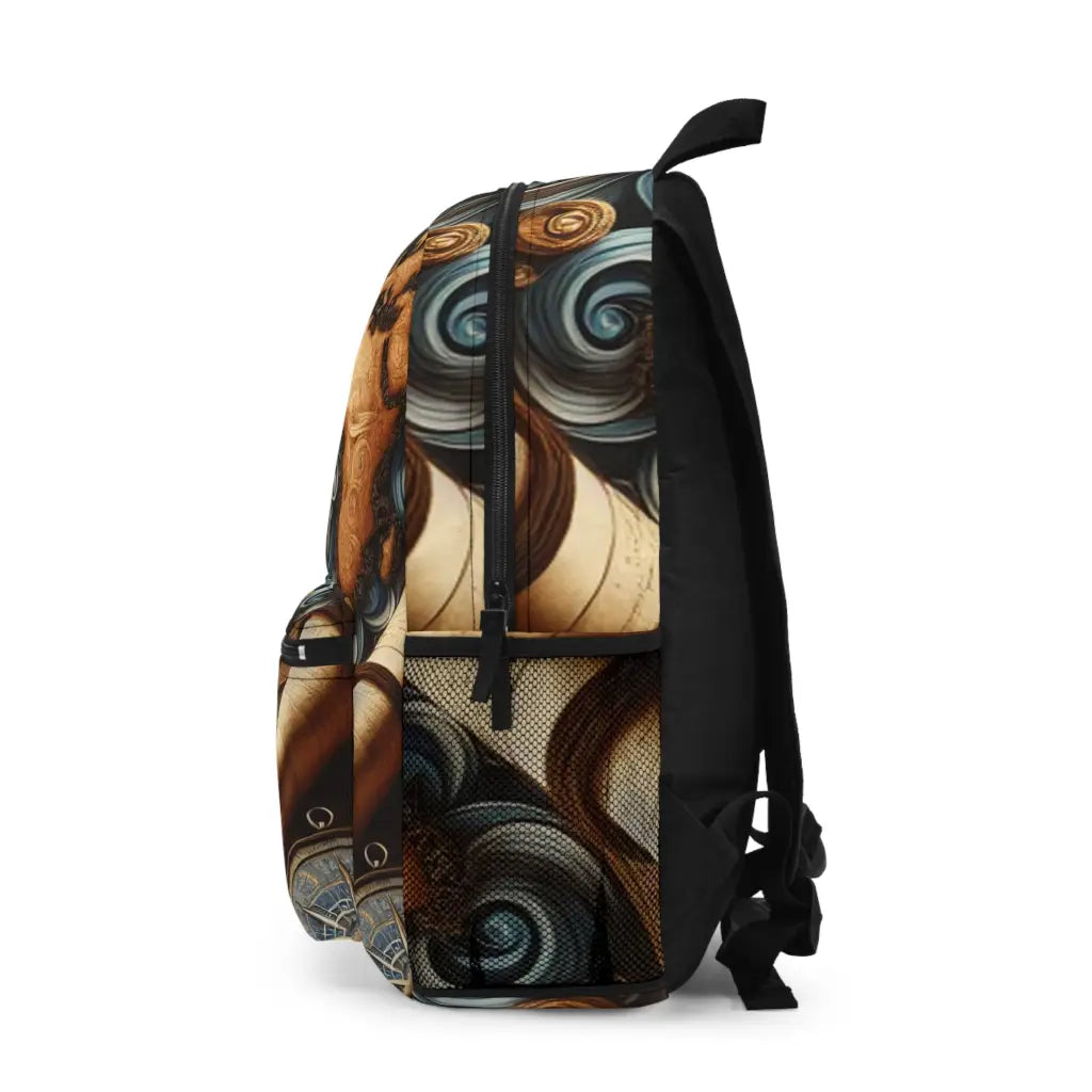 Journey Through Cartography Backpack One size Bags