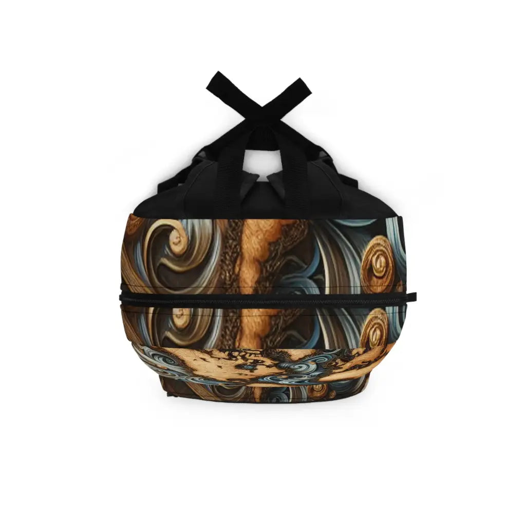 Journey Through Cartography Backpack One size Bags