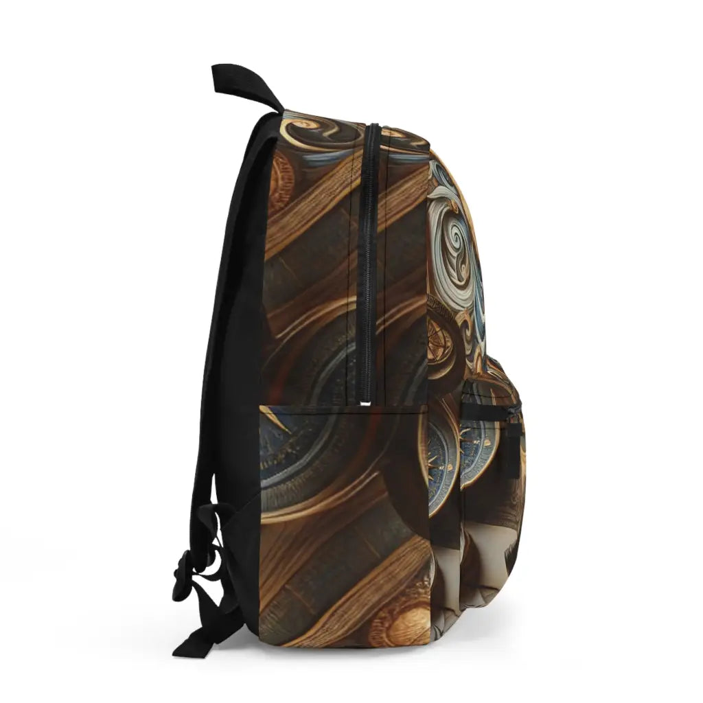Journey Through Cartography Backpack One size Bags