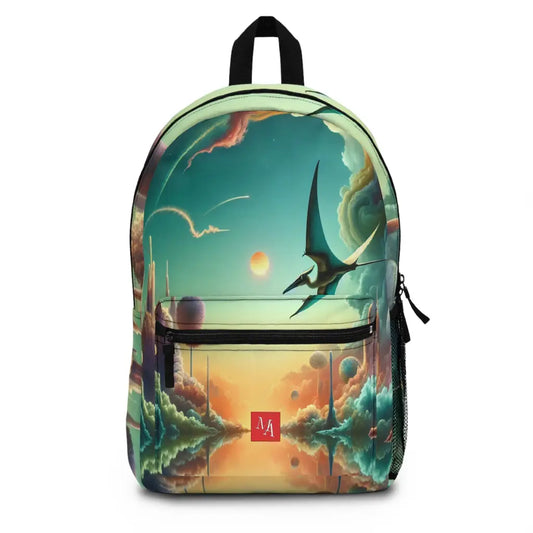 Journey through Celestial Horizons Backpack One size Bags