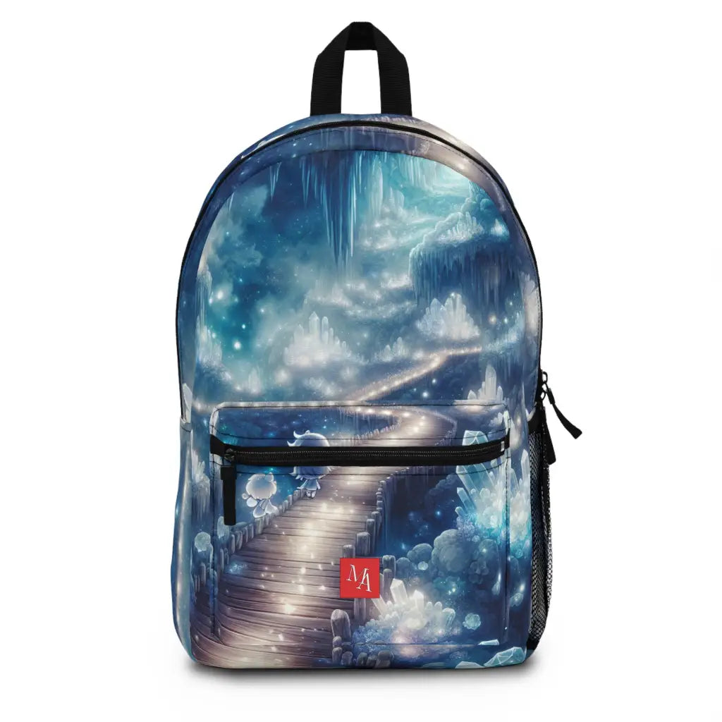 Journey through Enchanted Caverns Backpack One size Bags