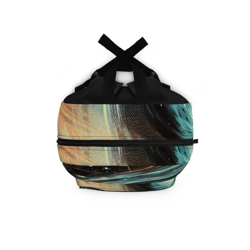 Journey Through the Abyss Backpack One size Bags