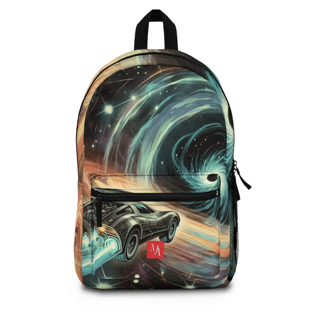 Journey Through the Abyss Backpack One size Bags