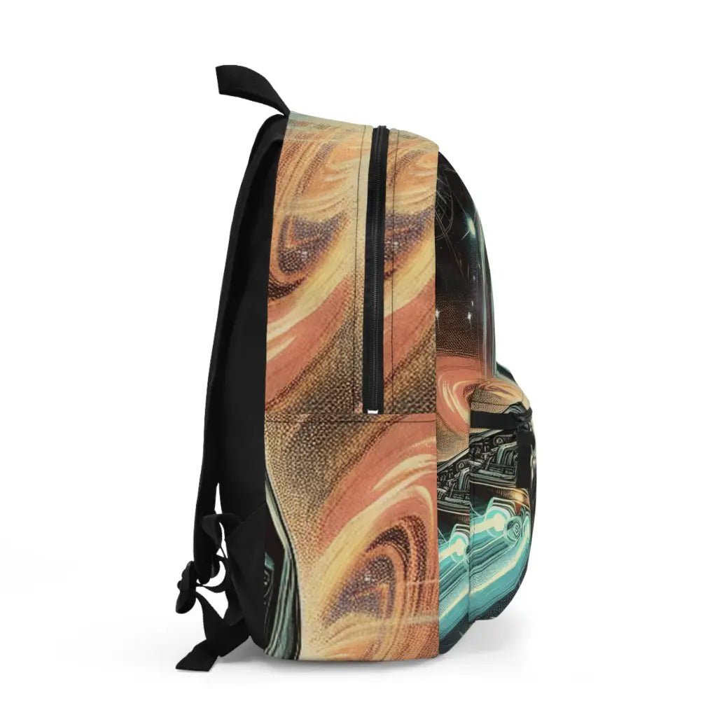Journey Through the Abyss Backpack One size Bags