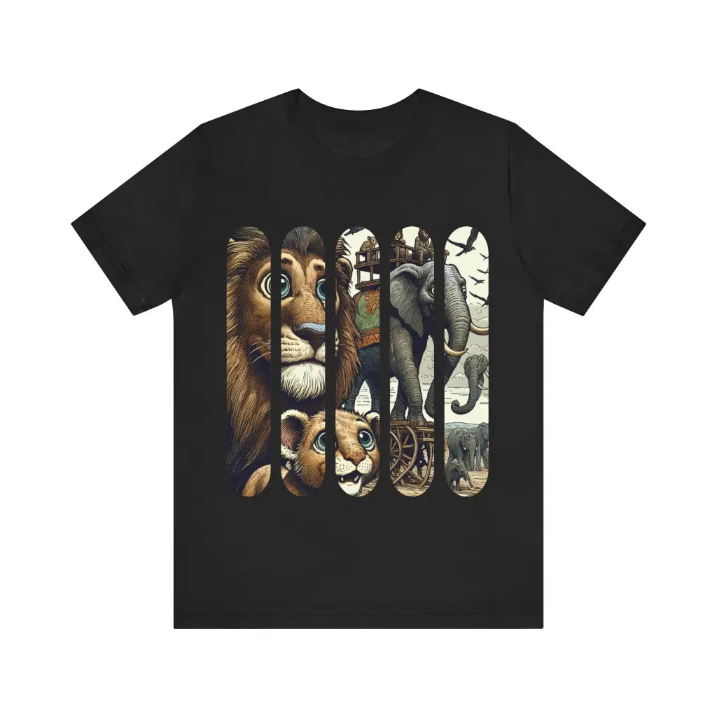 Journey through the Animal Kingdom - Jersey Short Sleeve