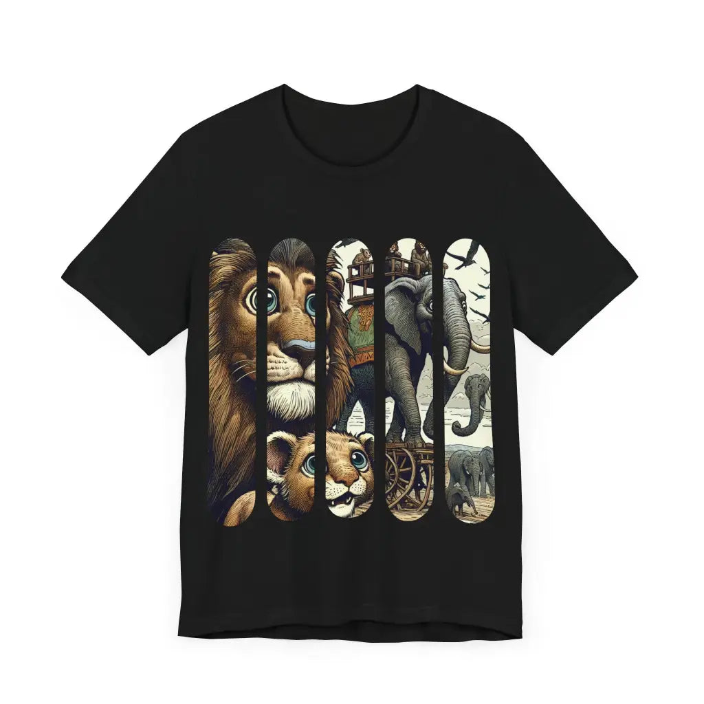 Journey through the Animal Kingdom - Jersey Short Sleeve