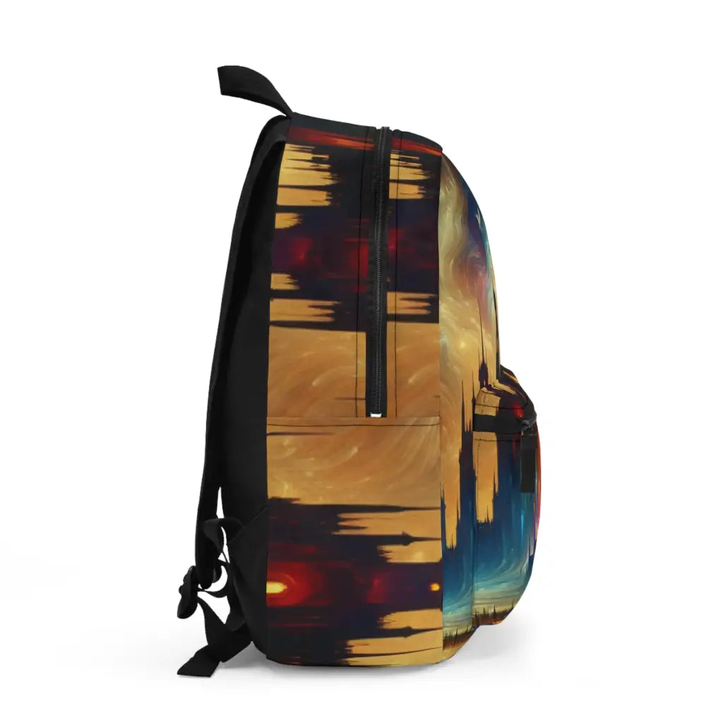 Journey Through the Kaleidoscope Castle Backpack One size