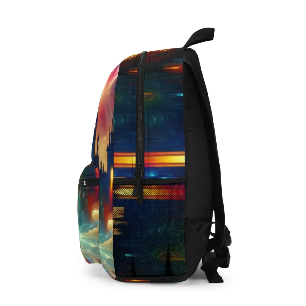 Journey Through the Kaleidoscope Castle Backpack One size