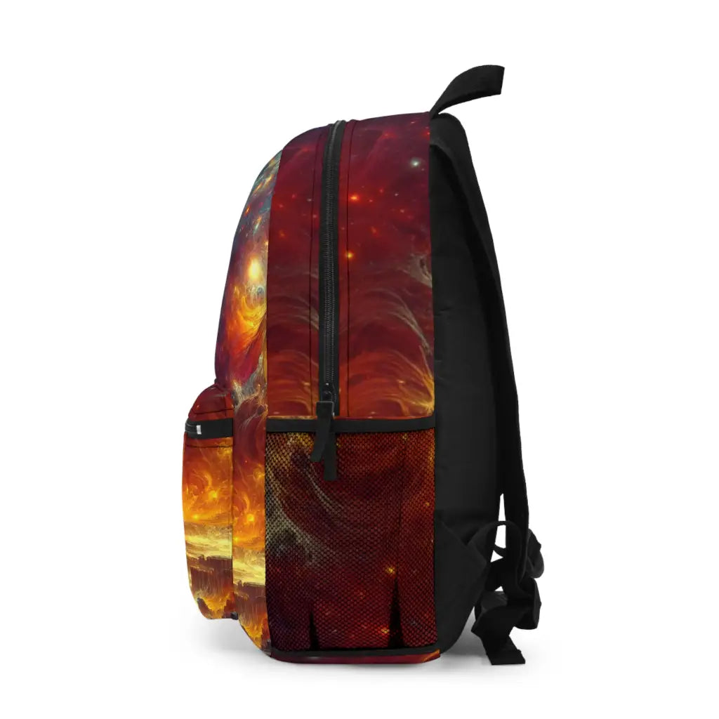 Journey through the Starlit Expanse Backpack One size Bags