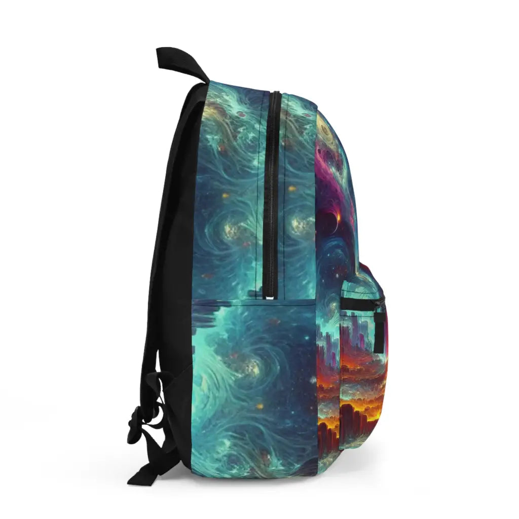 Journey through the Starlit Expanse Backpack One size Bags