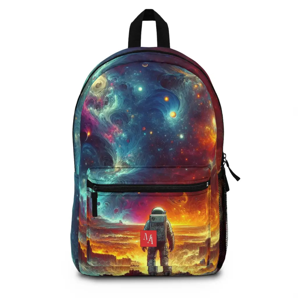 Journey through the Starlit Expanse Backpack One size Bags