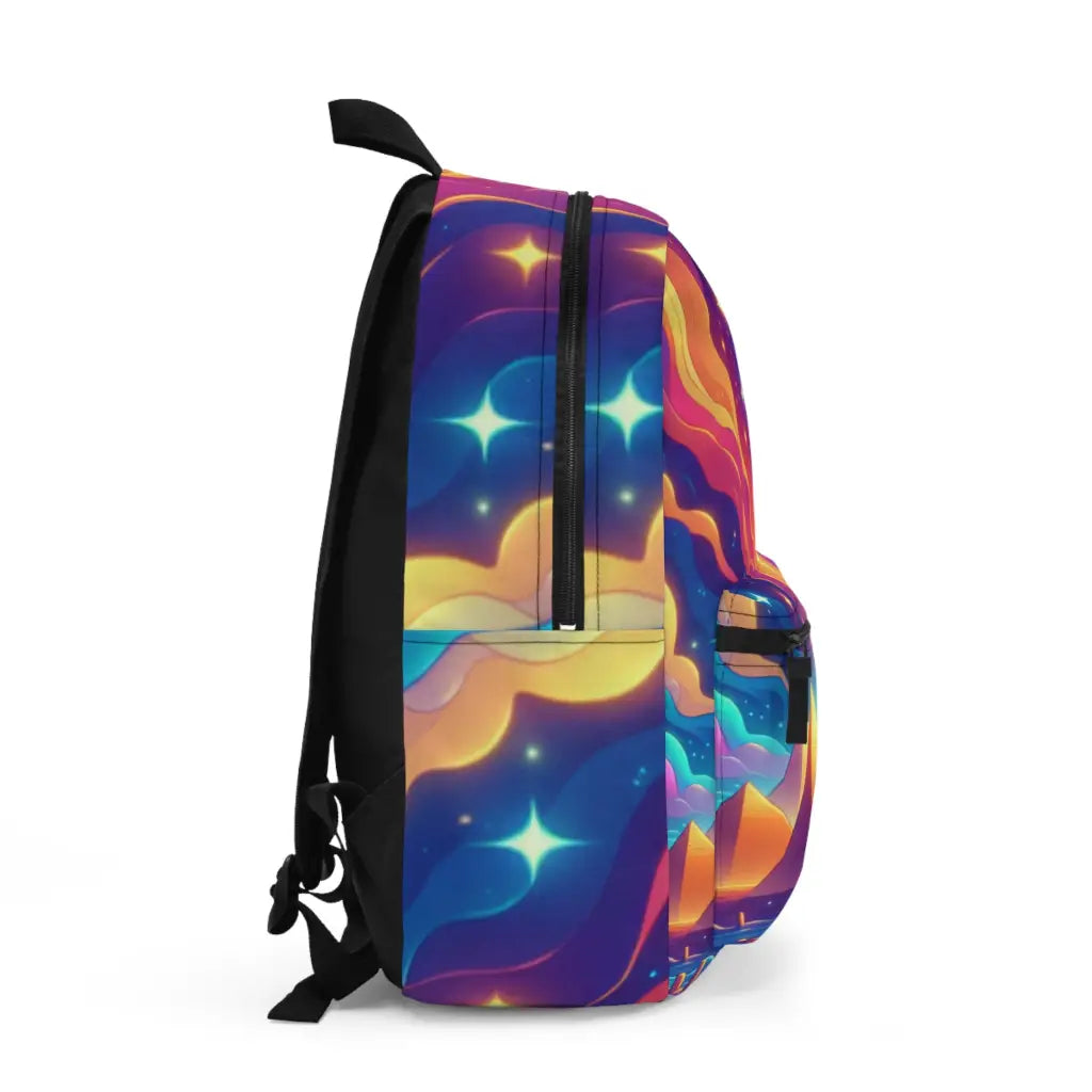 Journey through the Starry Desert Backpack One size Bags