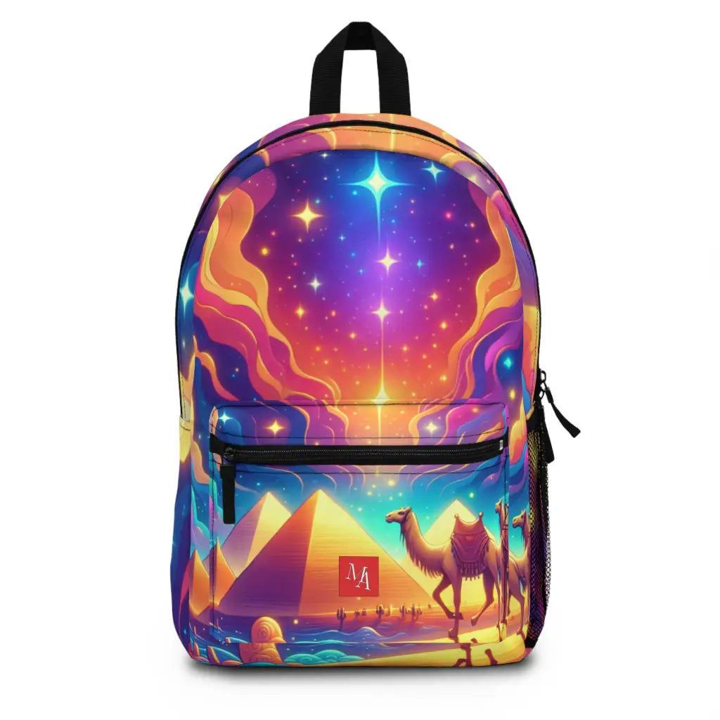 Journey through the Starry Desert Backpack One size Bags