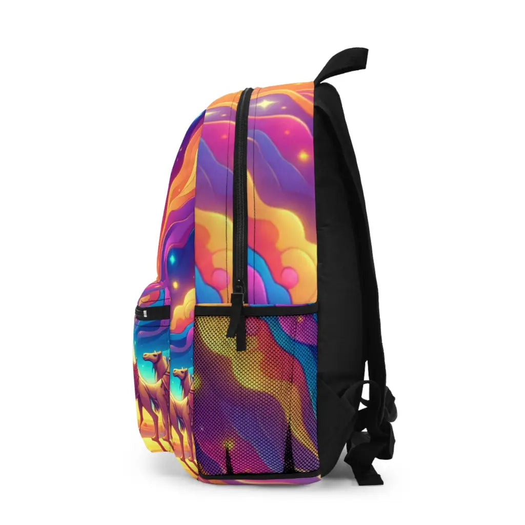 Journey through the Starry Desert Backpack One size Bags