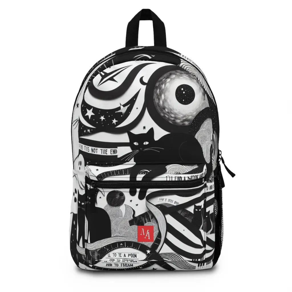 Journey Through Whimsical Patterns Backpack One size Bags