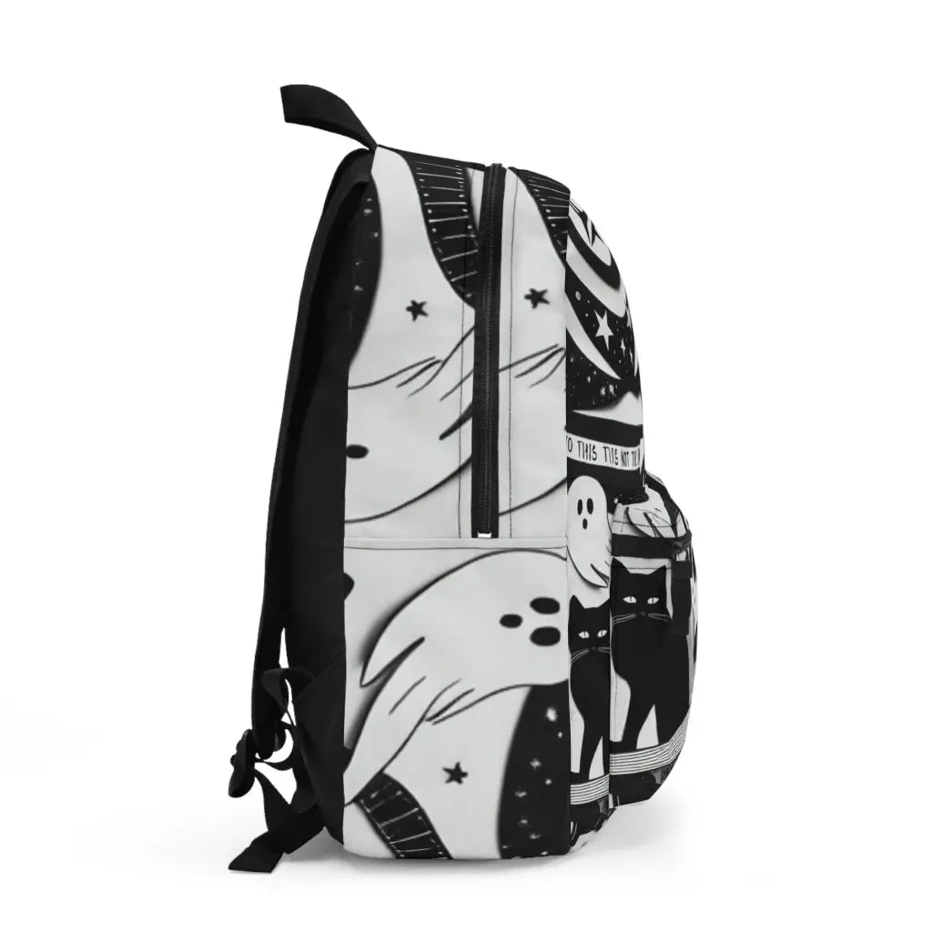Journey Through Whimsical Patterns Backpack One size Bags