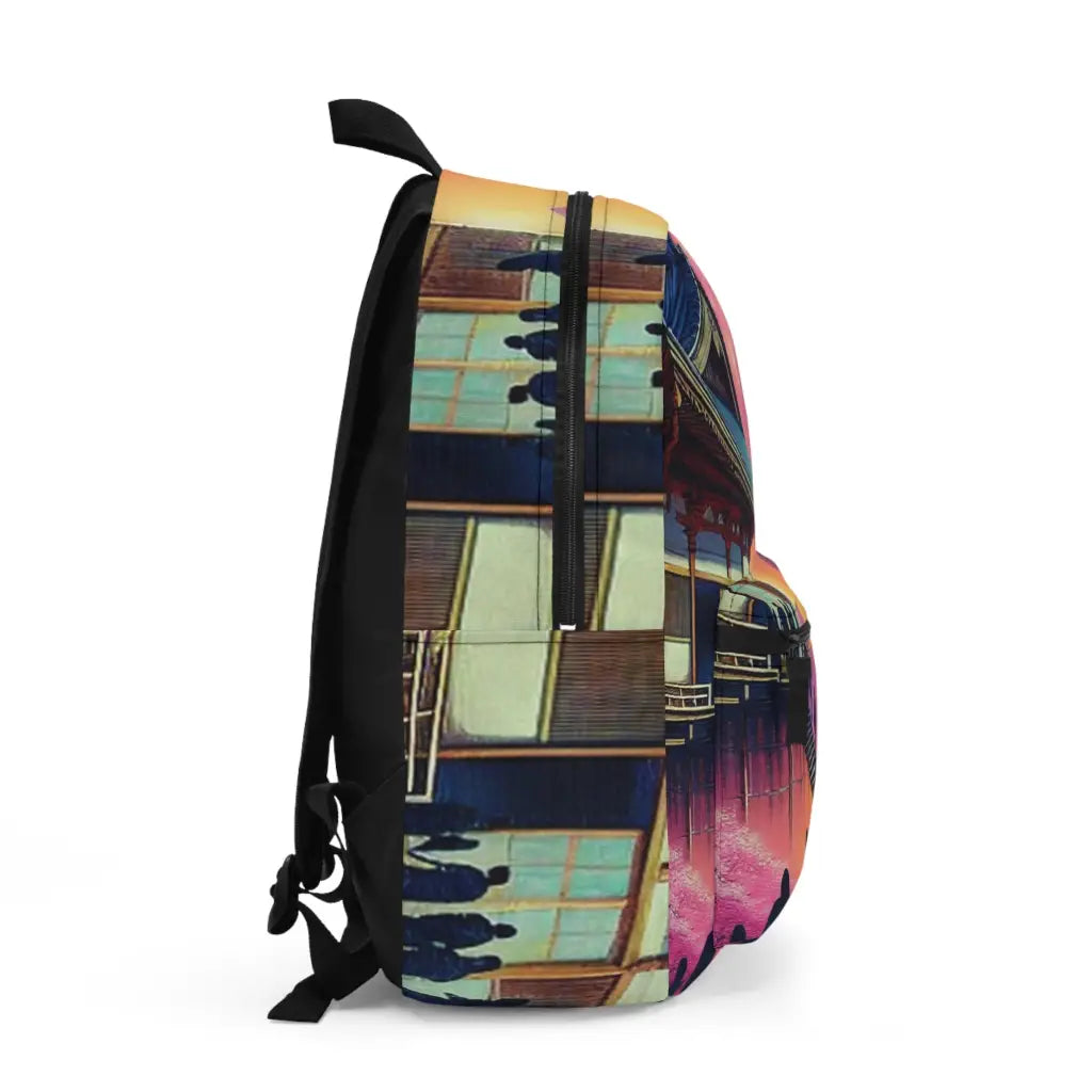 Journey to the Futuristic Realm Backpack One size Bags