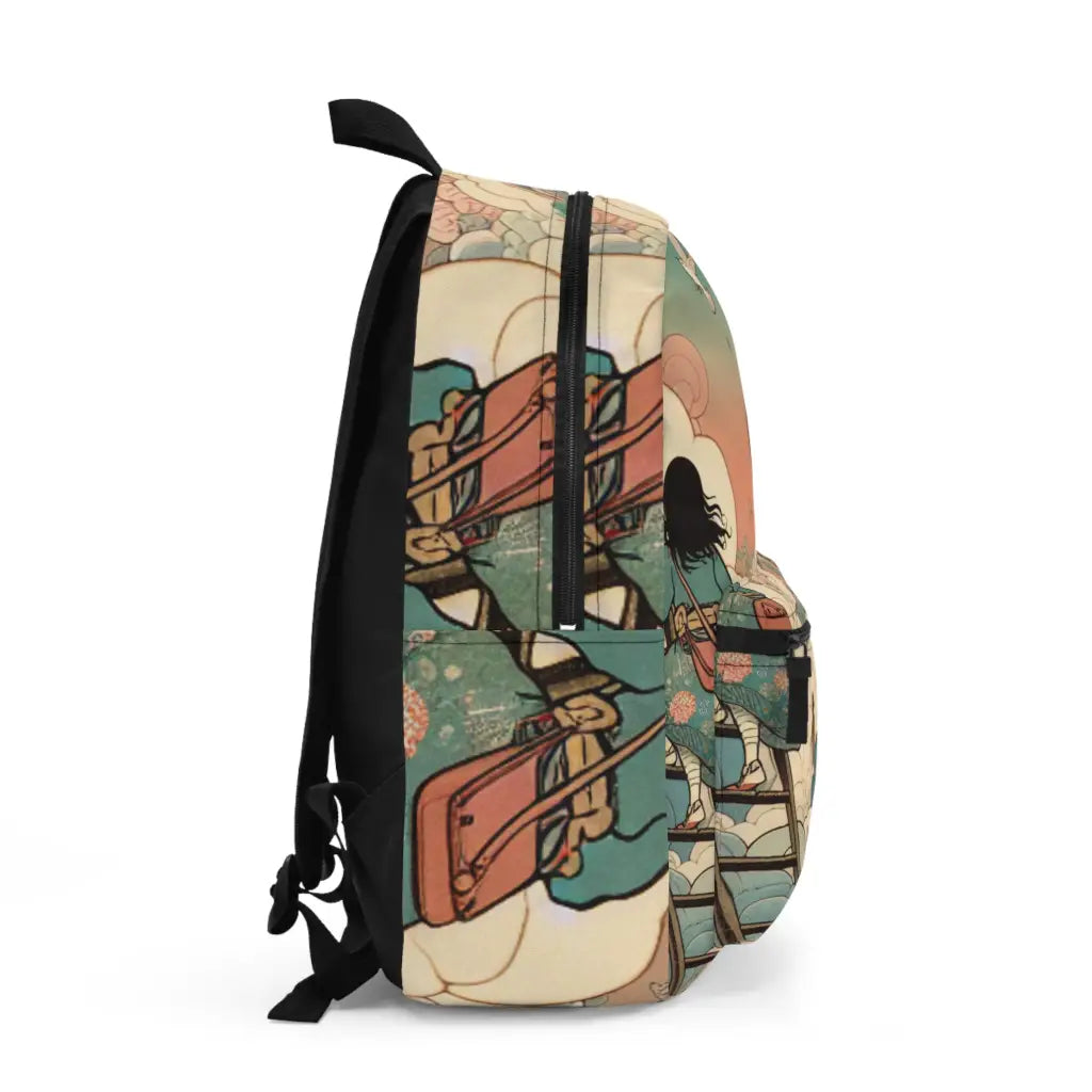 Journey to the Sky Pavilion Backpack One size Bags