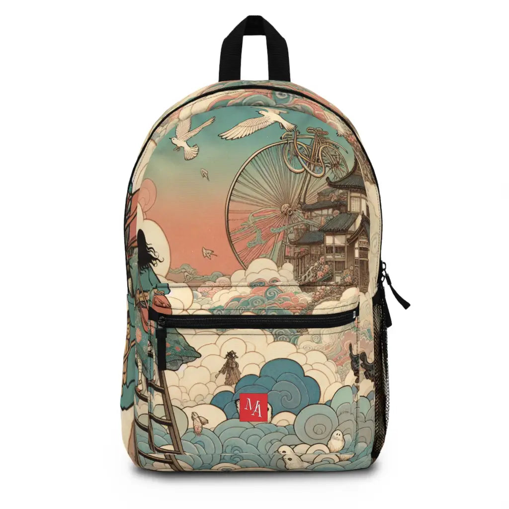Journey to the Sky Pavilion Backpack One size Bags