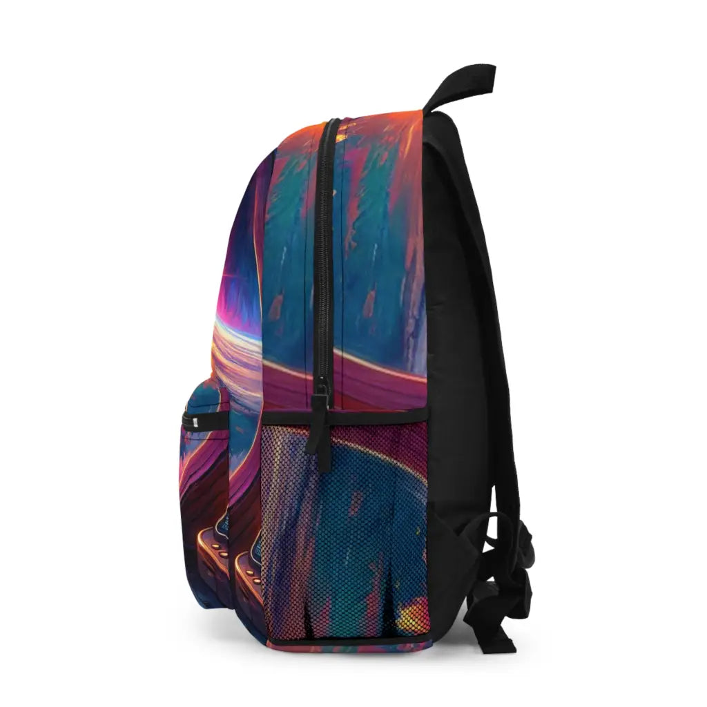 Journey’s Dawn from Spacecraft Window Backpack One size Bags
