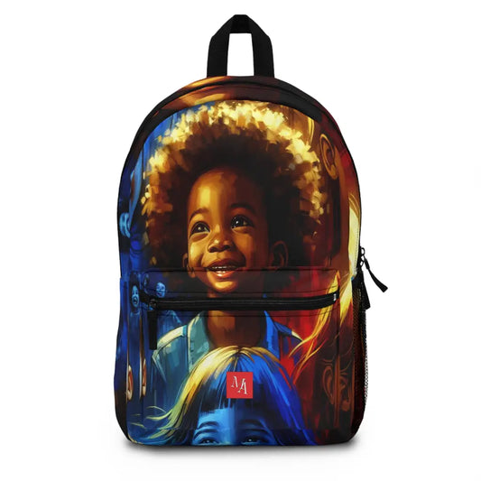 Joyful Expressions of Childhood Backpack One size Bags