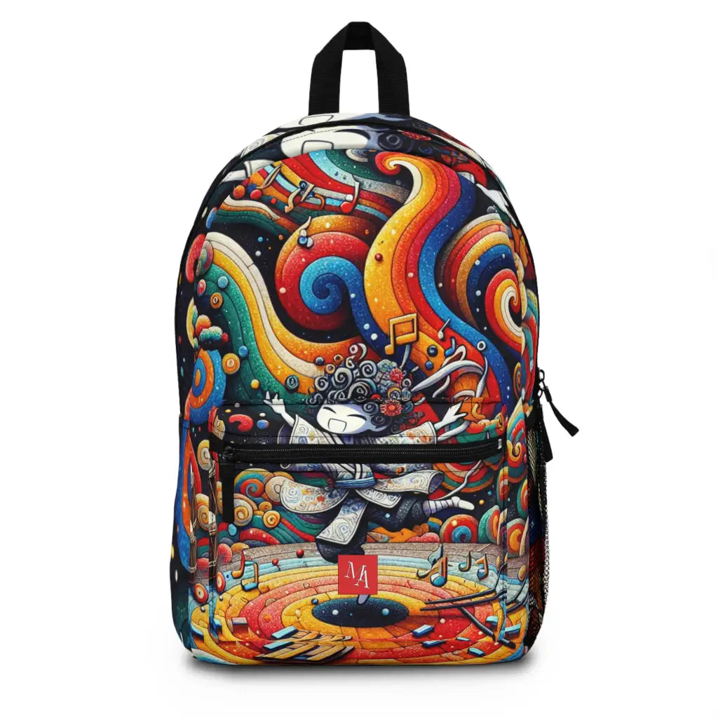 Joyful Melodies Unleashed Backpack One size Bags