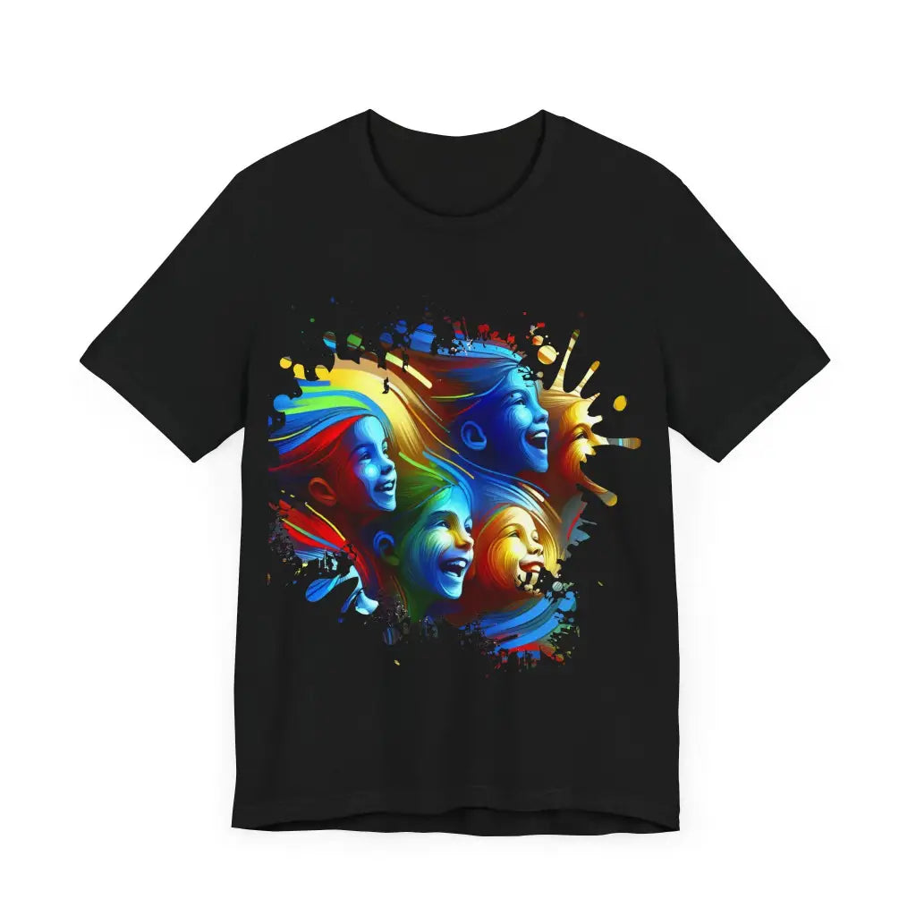 Joyful Spectrum - Jersey Short Sleeve Tee - T-Shirt