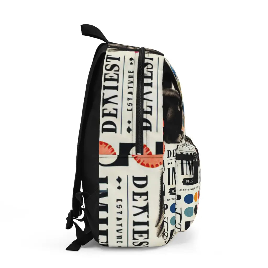 Jungle Collage Odyssey Backpack One size Bags
