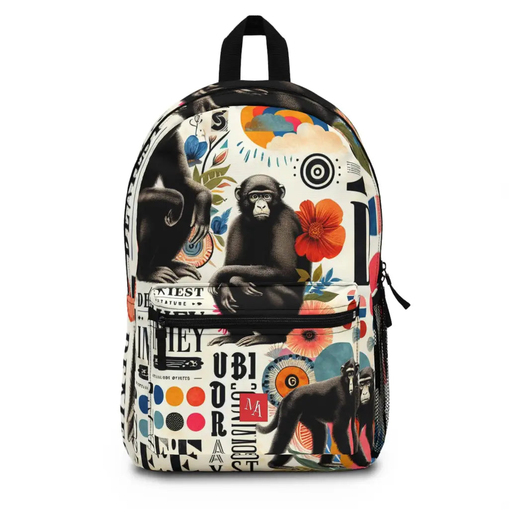 Jungle Collage Odyssey Backpack One size Bags