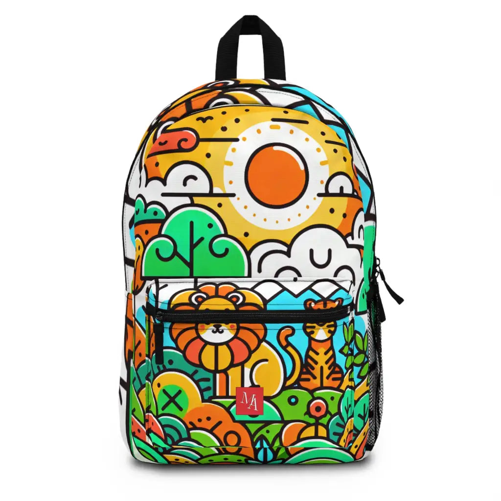 Jungle Wonders Backpack One size Bags