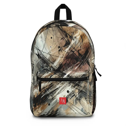 Kaleidoscope of Chaos Backpack One size Bags