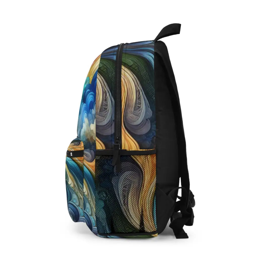 Kaleidoscope of Colors Backpack One size Bags