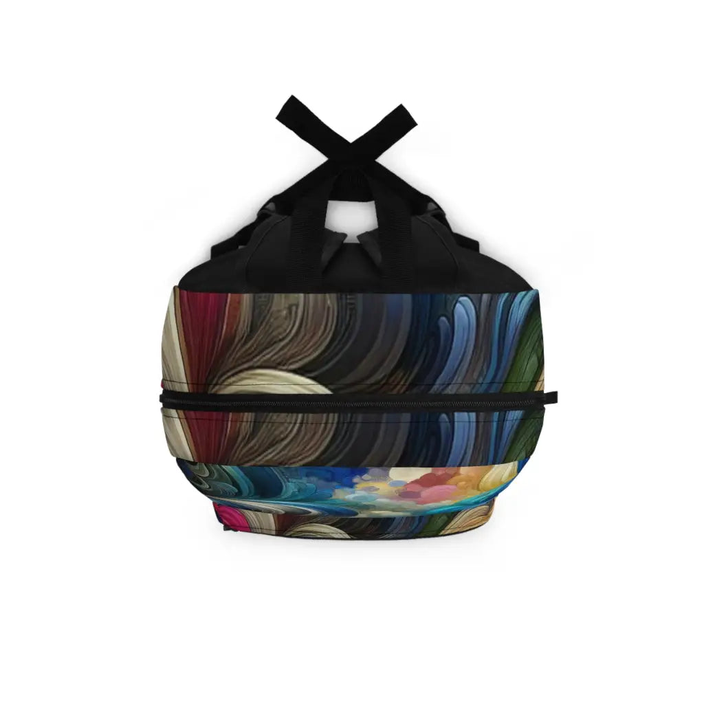 Kaleidoscope of Colors Backpack One size Bags