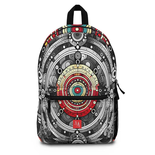 Kaleidoscope of Colors Backpack One size Bags