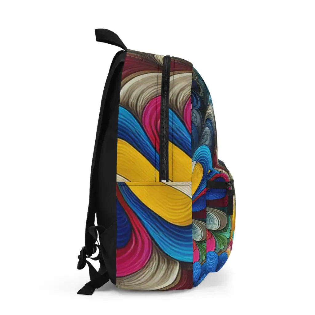 Kaleidoscope of Colors Backpack One size Bags