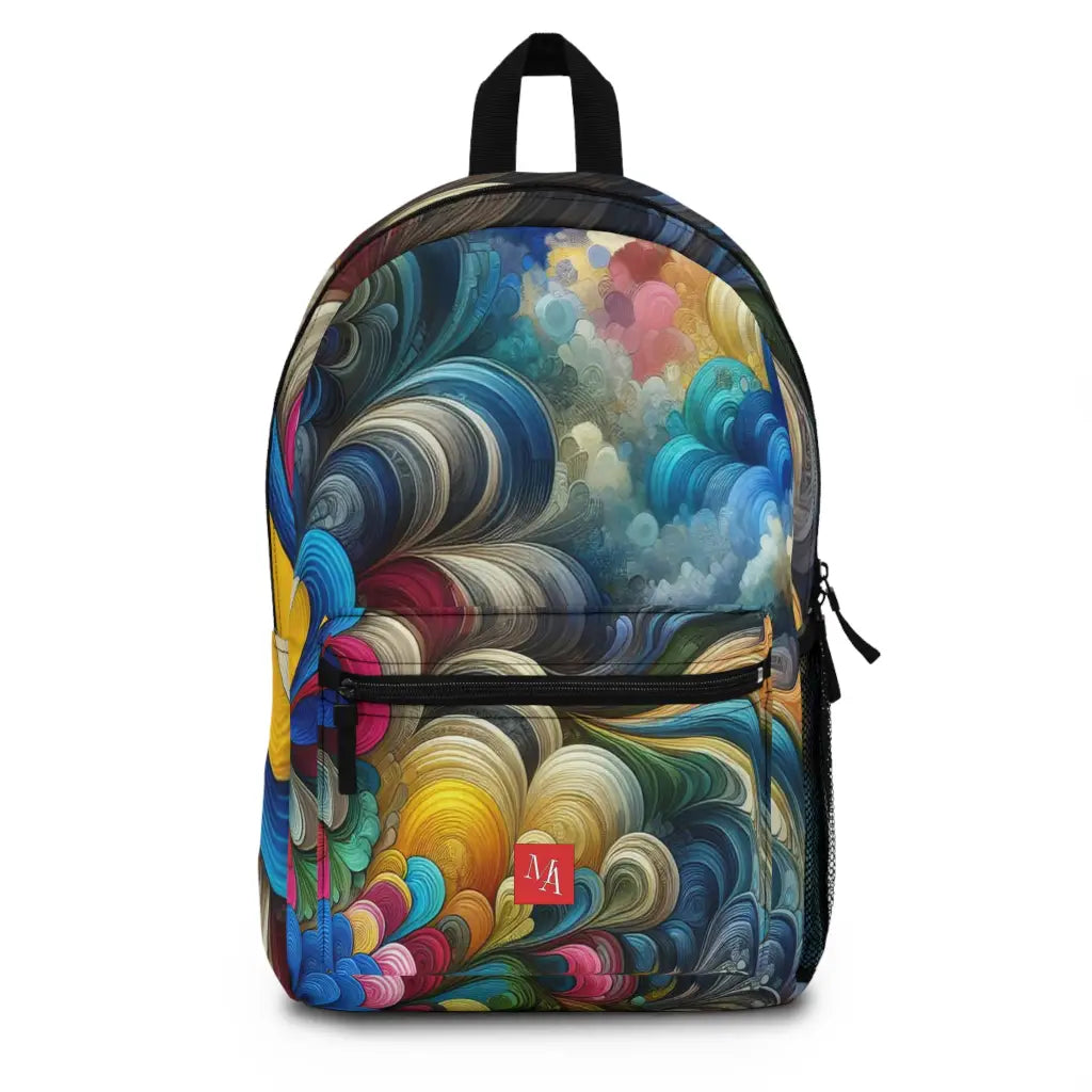 Kaleidoscope of Colors Backpack One size Bags