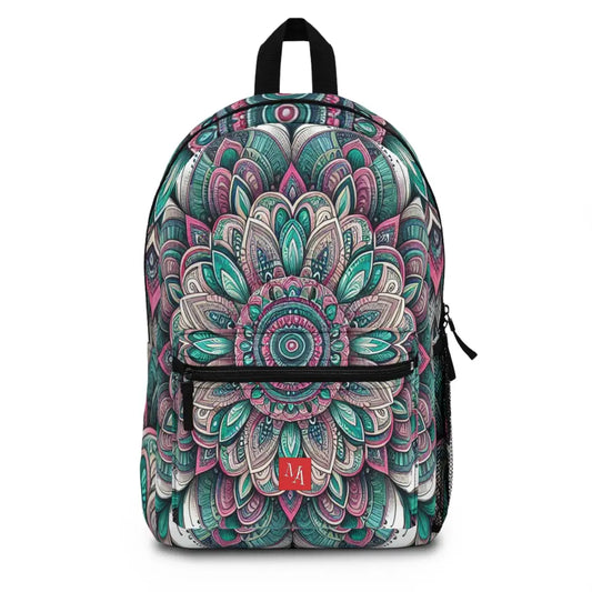 Kaleidoscope of Colors Backpack One size Bags