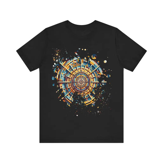 Kaleidoscope of Knowledge - Jersey Short Sleeve Tee - Black