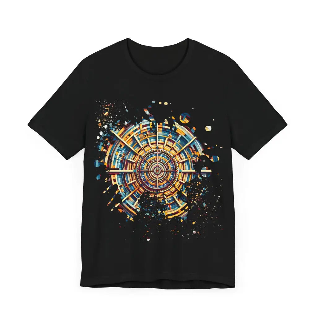 Kaleidoscope of Knowledge - Jersey Short Sleeve Tee