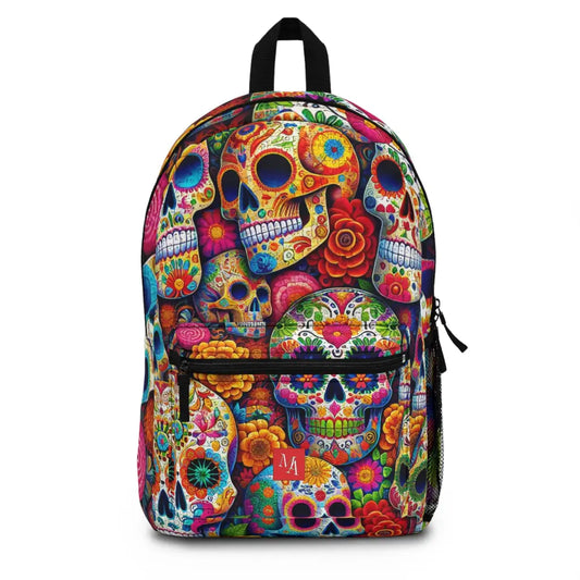 Kaleidoscope of Sugar Skulls Backpack One size Bags
