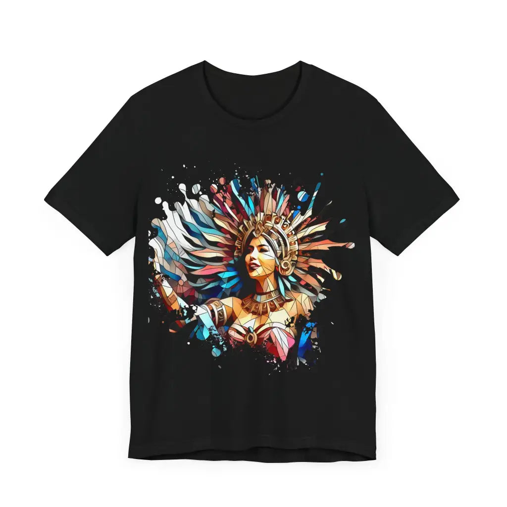 Kaleidoscope Queen Jersey Short Sleeve Tee T Shirt