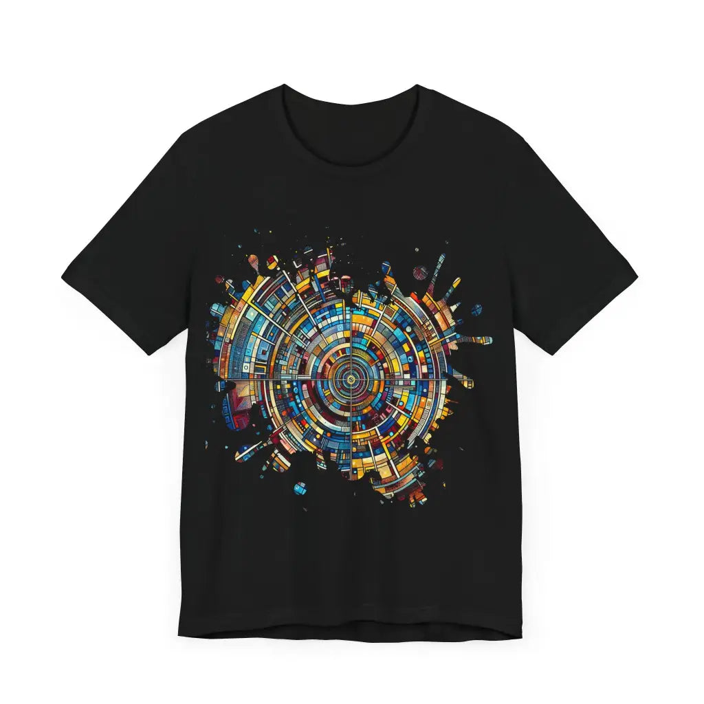 Kaleidoscopic Convergence - Jersey Short Sleeve Tee