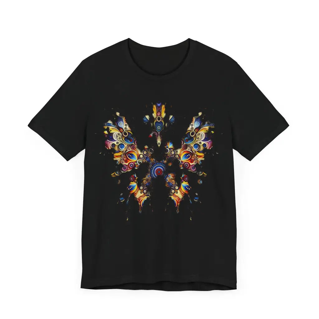 Kaleidoscopic Imprint - Jersey Short Sleeve Tee - T-Shirt