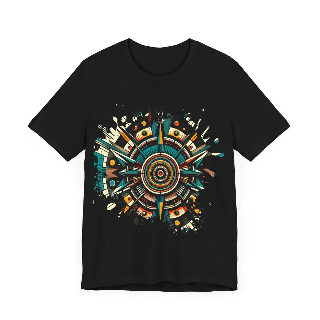 Kaleidoscopic Precision - Jersey Short Sleeve Tee - T-Shirt