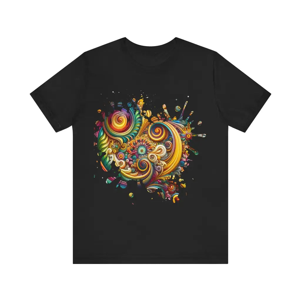 Kaleidoscopic Reverberations - Jersey Short Sleeve Tee