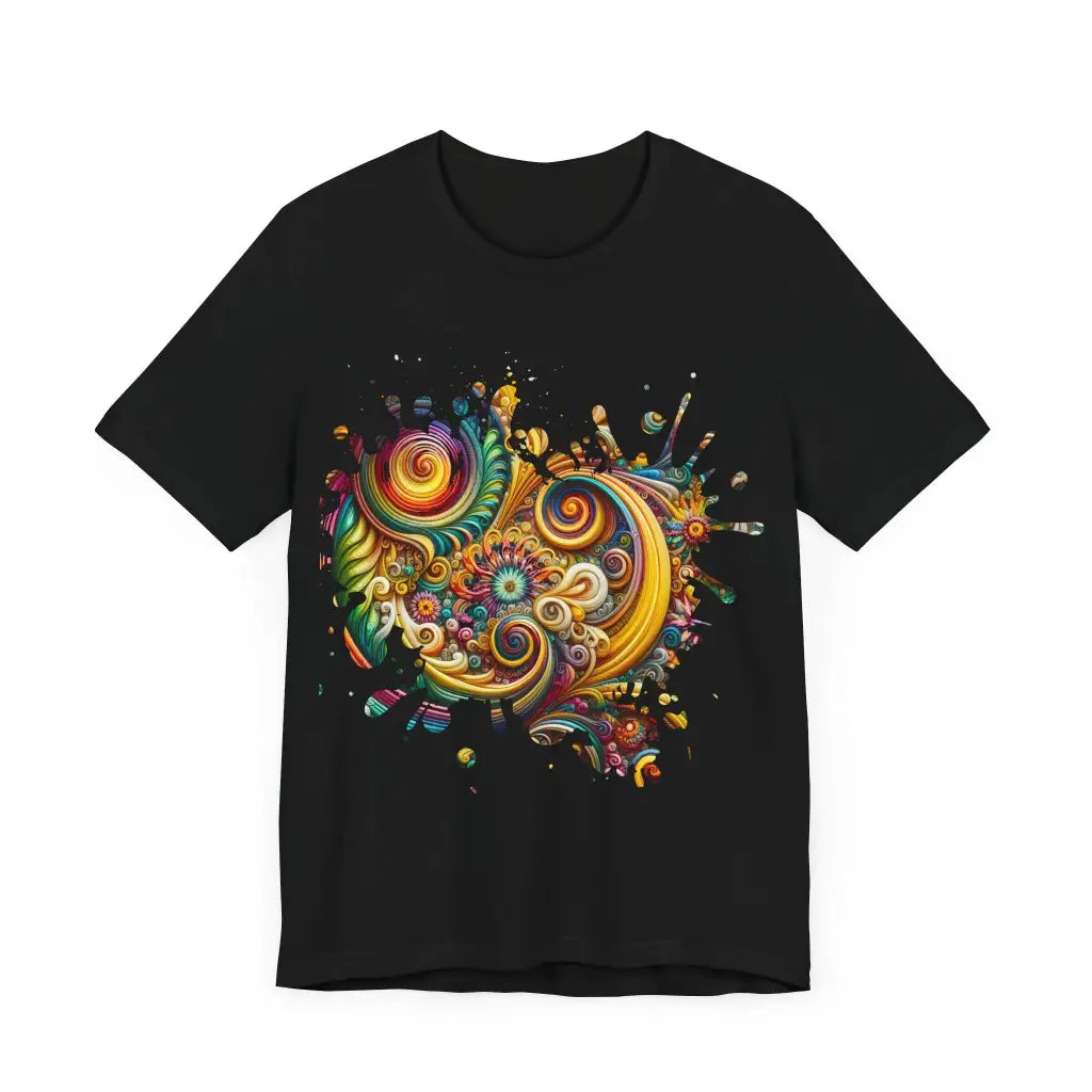 Kaleidoscopic Reverberations - Jersey Short Sleeve Tee